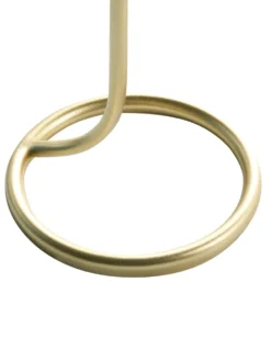 Sæt af 2 lysestager BUNYU Metal 19/28 cm Guld