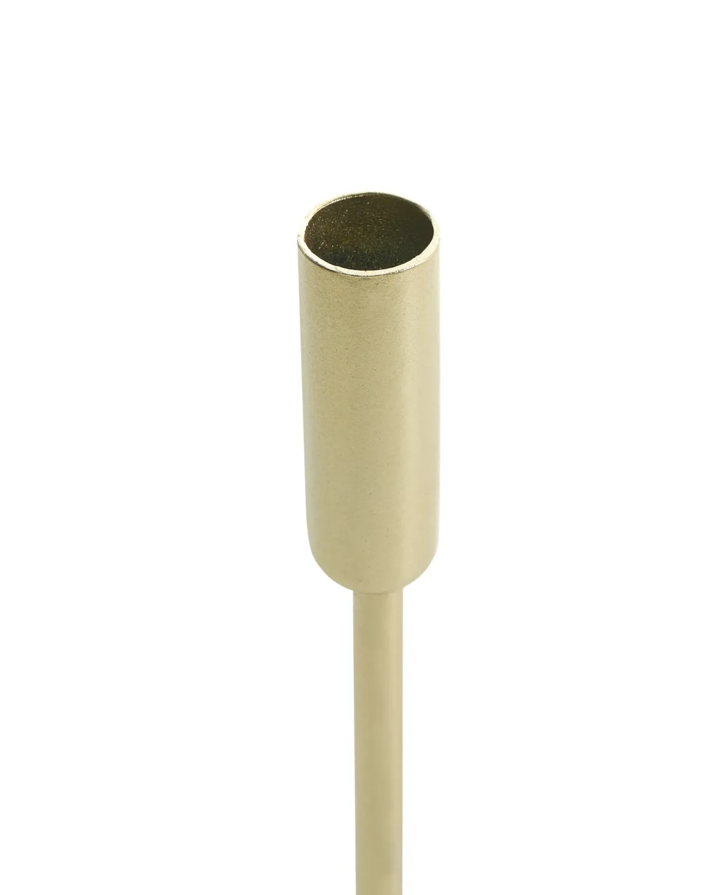 Sæt af 2 lysestager BUNYU Metal 19/28 cm Guld