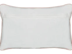 Sæt af 2 pyntepuder ARALES Bomuld 30 x 50 cm Gul