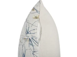 Sæt af 2 pyntepuder ARBOR 45 x 45 cm Beige Blomstermønster