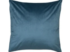 Sæt af 2 pyntepuder BLUEBELL Velour 45 x 45 cm Blå Dyremønster