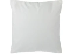 Sæt af 2 pyntepuder CLARKIA Bomuld 45 x 45 cm Blå Geometrisk mønster
