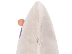 Sæt af 2 pyntepuder CLUSIA 30 x 50 cm Beige