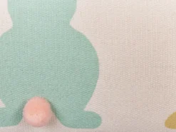 Sæt af 2 pyntepuder CLUSIA 30 x 50 cm Beige