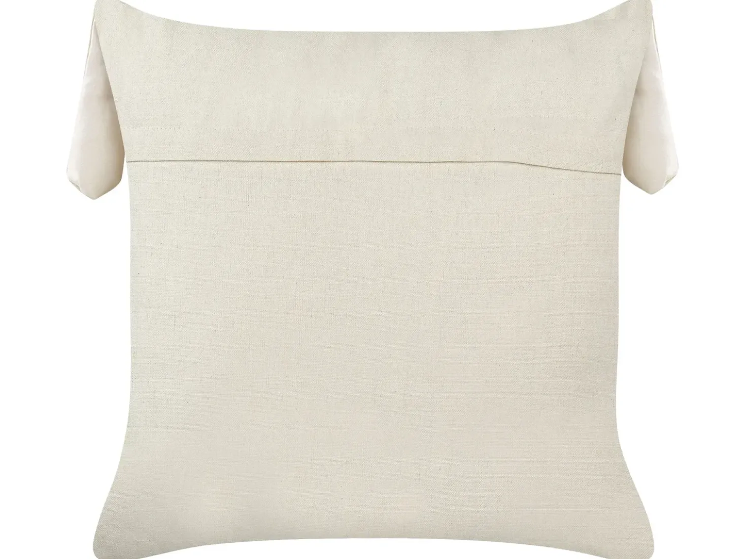 Sæt af 2 pyntepuder CONEY Bomuld 45 x 45 cm Lys Beige