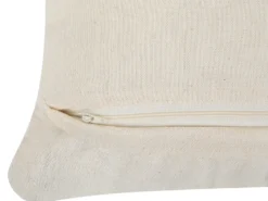 Sæt af 2 pyntepuder GOREME Bomuld 45 x 45 cm Lys Beige Geometrisk mønster
