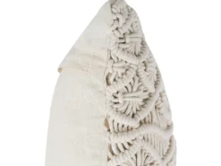 Sæt af 2 pyntepuder GOREME Bomuld 45 x 45 cm Lys Beige Geometrisk mønster