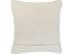 Sæt af 2 pyntepuder GOREME Bomuld 45 x 45 cm Lys Beige Geometrisk mønster