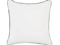Sæt af 2 pyntepuder LAVENDER Velour 45 x 45 cm Hvid Terrazzo mønstre