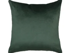 Sæt af 2 pyntepuder MISTLETOE Velour 45 x 45 cm Grøn Guld Plante mønster