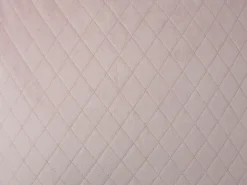 Sæt af 2 pyntepuder PASQUE Velour 45 x 45 cm Lyserød Ensfarvet
