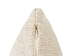 Sæt af 2 pyntepuder SARANGAR Bomuld 45 x 45 cm Beige