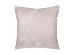 Sæt af 2 pyntepuder SILENE 45 x 45 cm Lyserød Plante mønster
