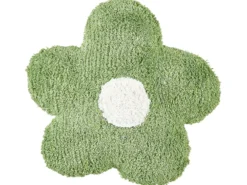 Sæt af 2 pyntepuder SORREL Bomuld 30 x 30 cm Grøn Blomst
