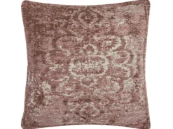 Sæt af 2 pyntepuder VAKAYAR Bomuld 45 x 45 cm Lyserød Blomstermønster