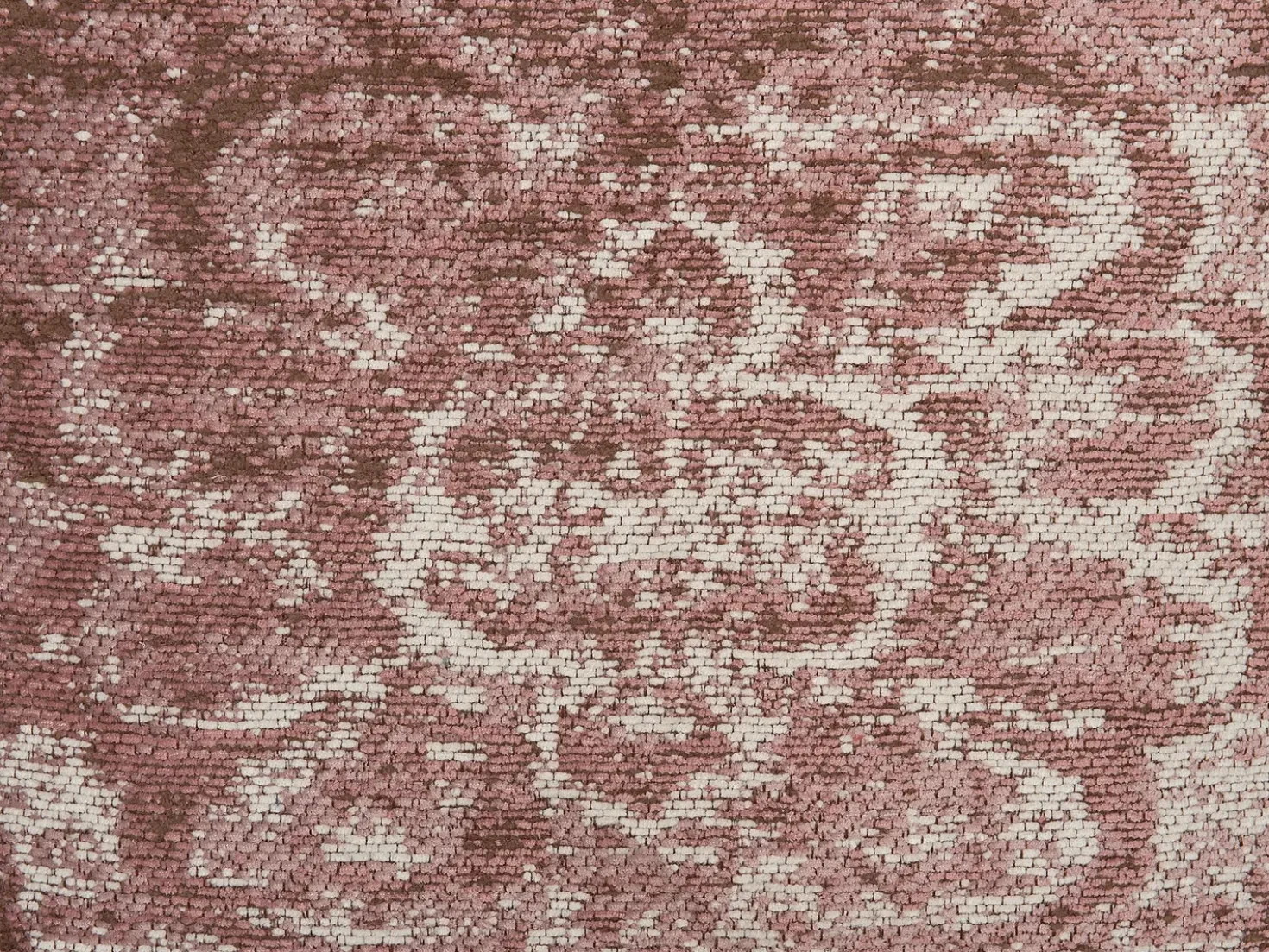 Sæt af 2 pyntepuder VAKAYAR Bomuld 45 x 45 cm Lyserød Blomstermønster
