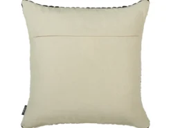 Sæt af 2 pyntepuder YONCALI Bomuld 45 x 45 cm Sort Ternet mønster