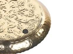Sæt af 2 smykkeskåle SADANE Metal Guld
