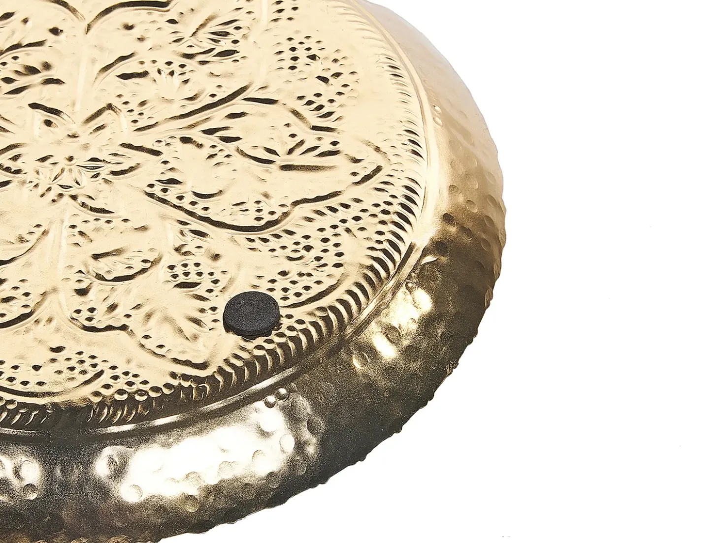 Sæt af 2 smykkeskåle SADANE Metal Guld