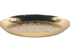 Sæt af 2 smykkeskåle SADANE Metal Guld