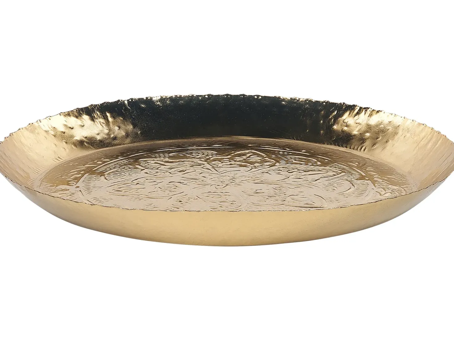 Sæt af 2 smykkeskåle SADANE Metal Guld