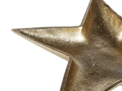 Sæt af 2 smykkeskåle Stjerne BANTEN Metal Guld