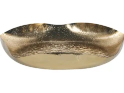 Sæt af 3 smykkeskåle UJUNG Metal Guld
