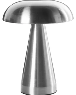 Sæt af 2 trådløse LED-bordlamper KULFO Med dæmpning Metal Sølv
