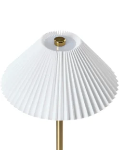 Sæt af 2 trådløse LED-bordlamper RUBA Med dæmpning Metal Guld
