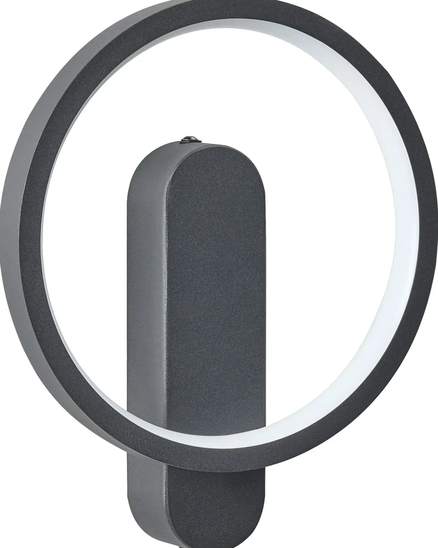 Sæt af 2 væglamper BLIES Sort Metal LED