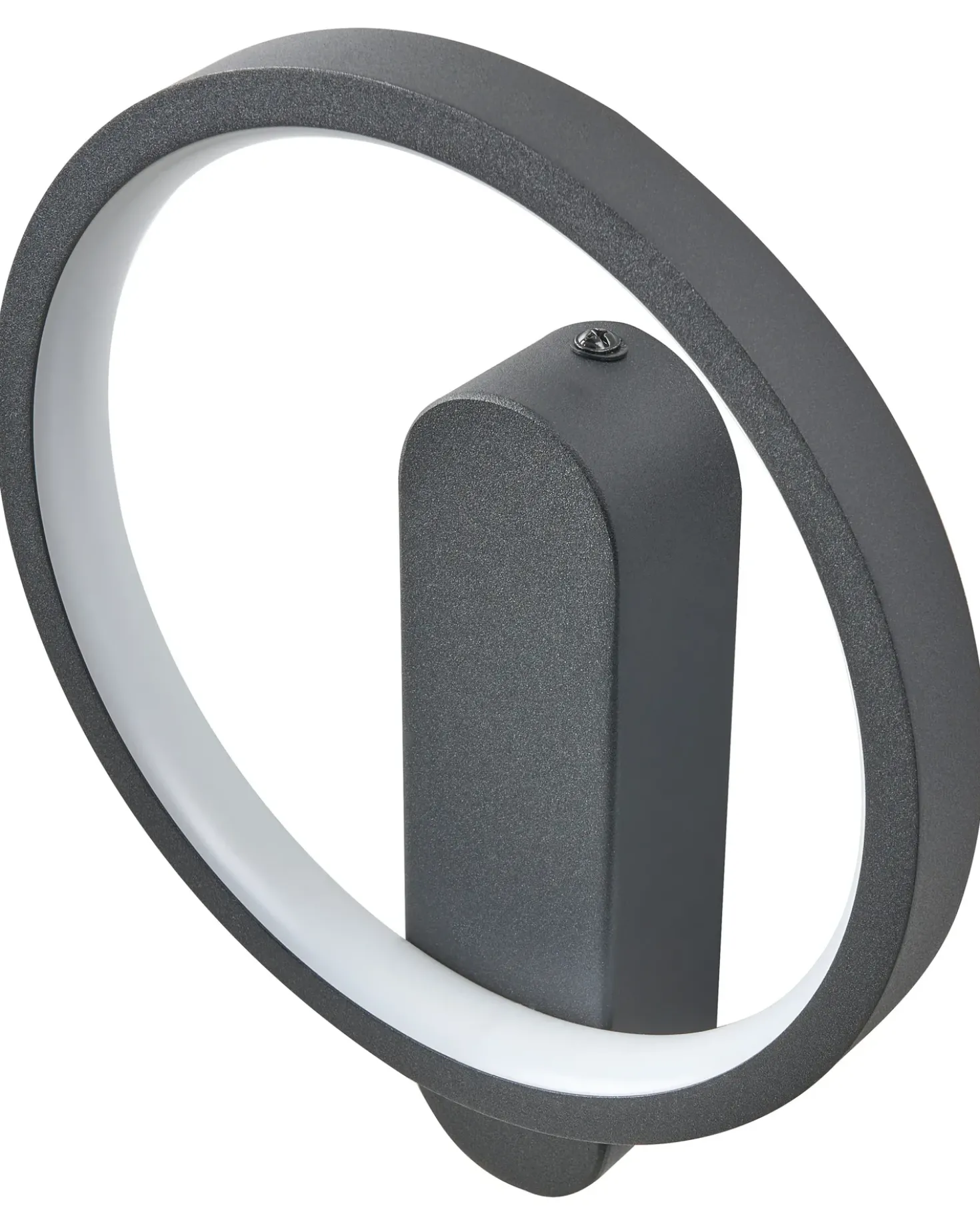 Sæt af 2 væglamper BLIES Sort Metal LED