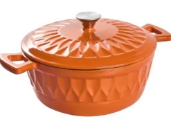 Støbejernsgryde CASTINO Orange