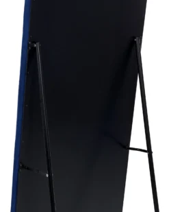 Stående spejl ANSOUIS 150 cm Velour Navy Blå