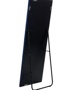Stående spejl ANSOUIS 150 cm Velour Navy Blå