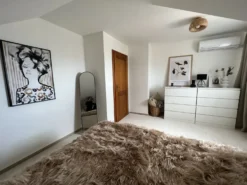 Stående spejl BAGNOLET 150 cm Metal Sort