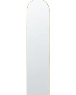 Stående spejl BAGNOLET 150 cm Metal Guld