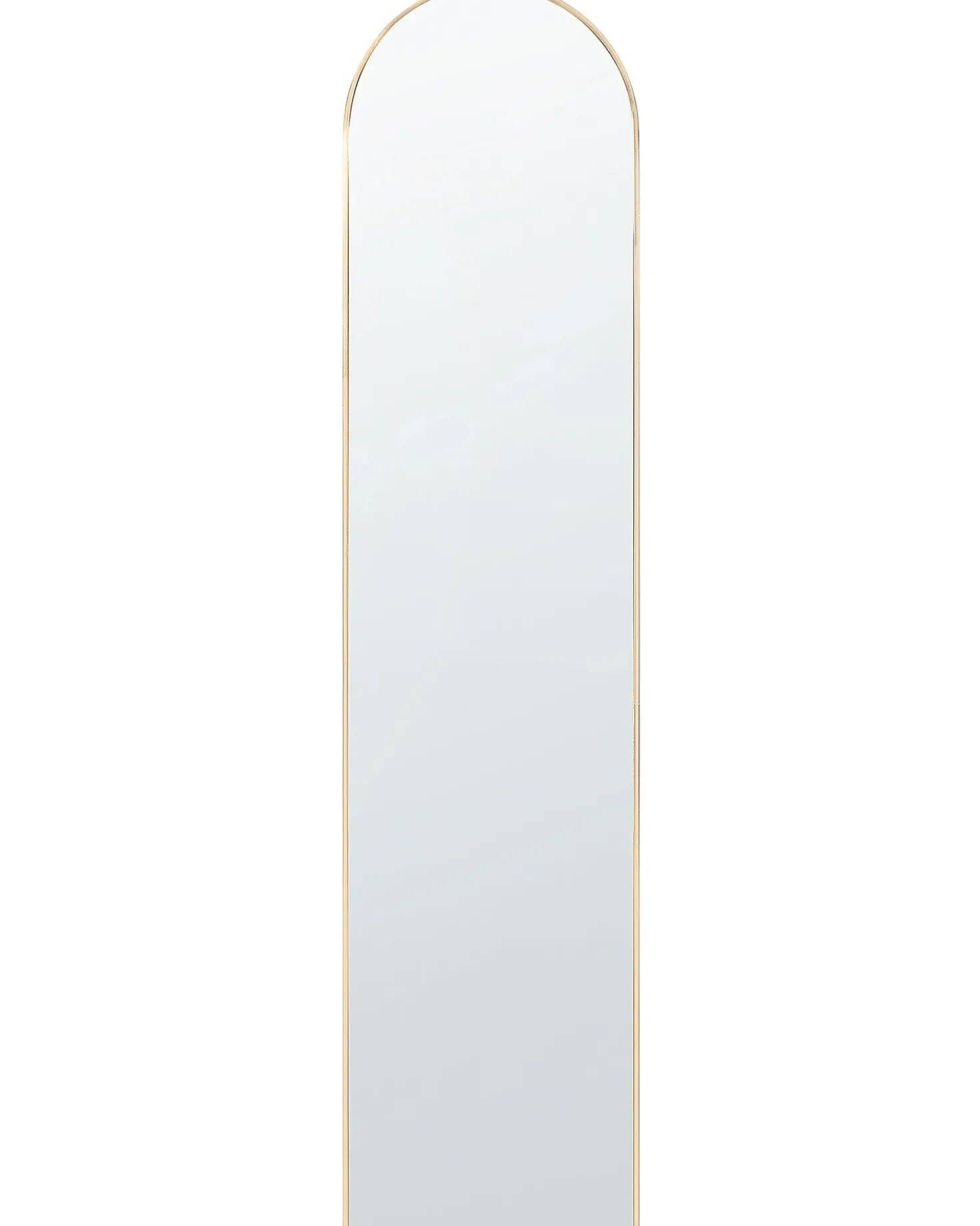 Stående spejl BAGNOLET 150 cm Metal Guld