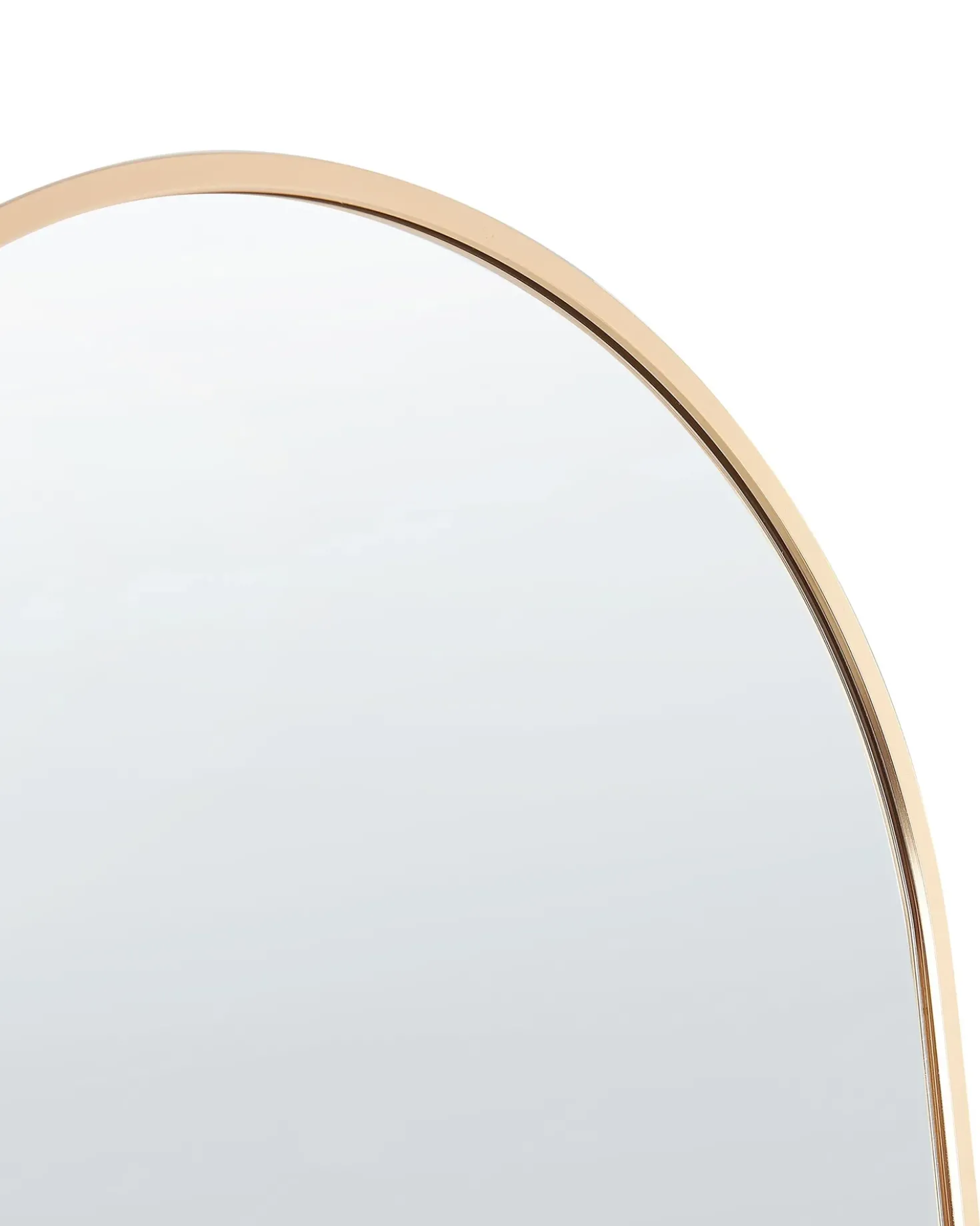 Stående spejl BAGNOLET 150 cm Metal Guld