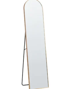 Stående spejl BAGNOLET 150 cm Metal Guld