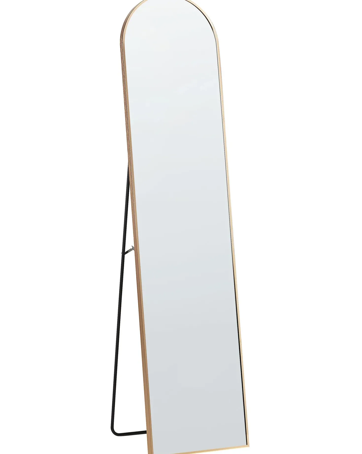 Stående spejl BAGNOLET 150 cm Metal Guld
