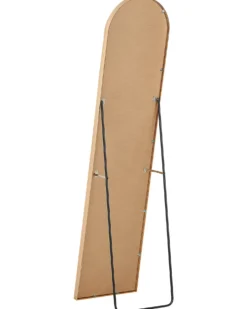 Stående spejl BAGNOLET 150 cm Metal Guld