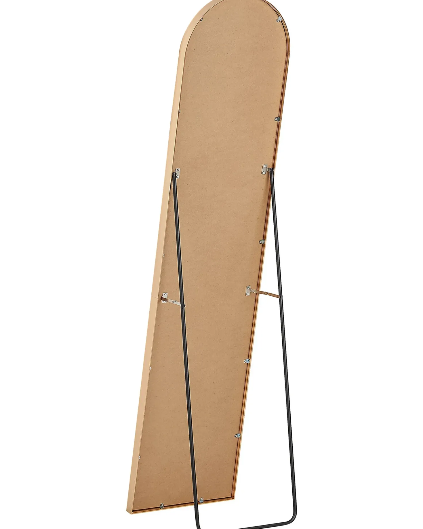 Stående spejl BAGNOLET 150 cm Metal Guld