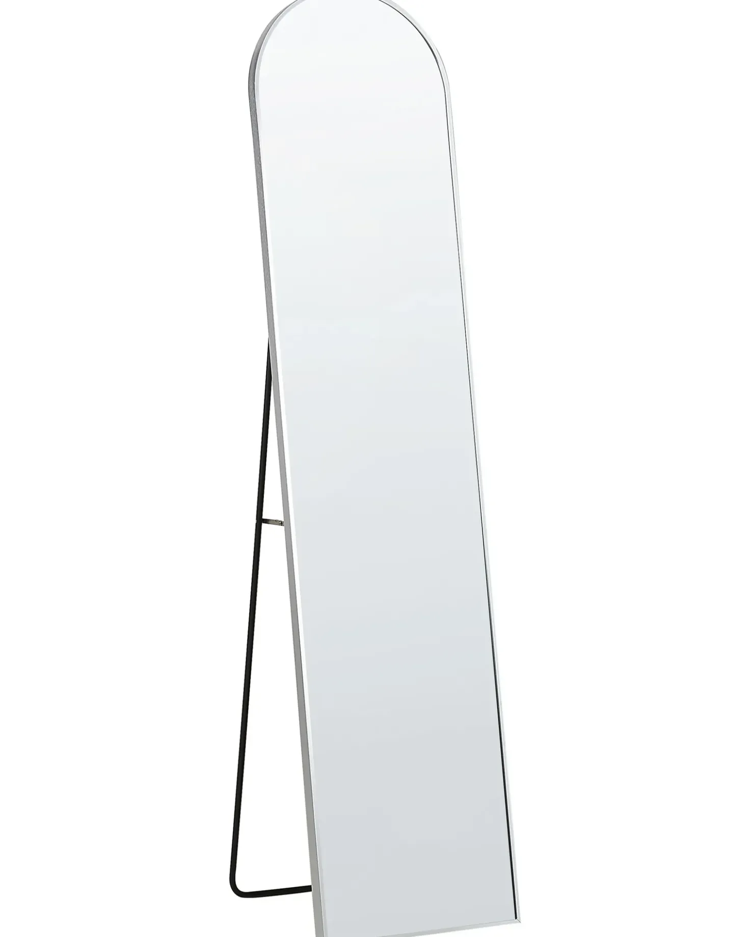 Stående spejl BAGNOLET 150 cm Metal Sølv