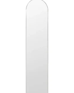 Stående spejl BAGNOLET 150 cm Metal Sølv