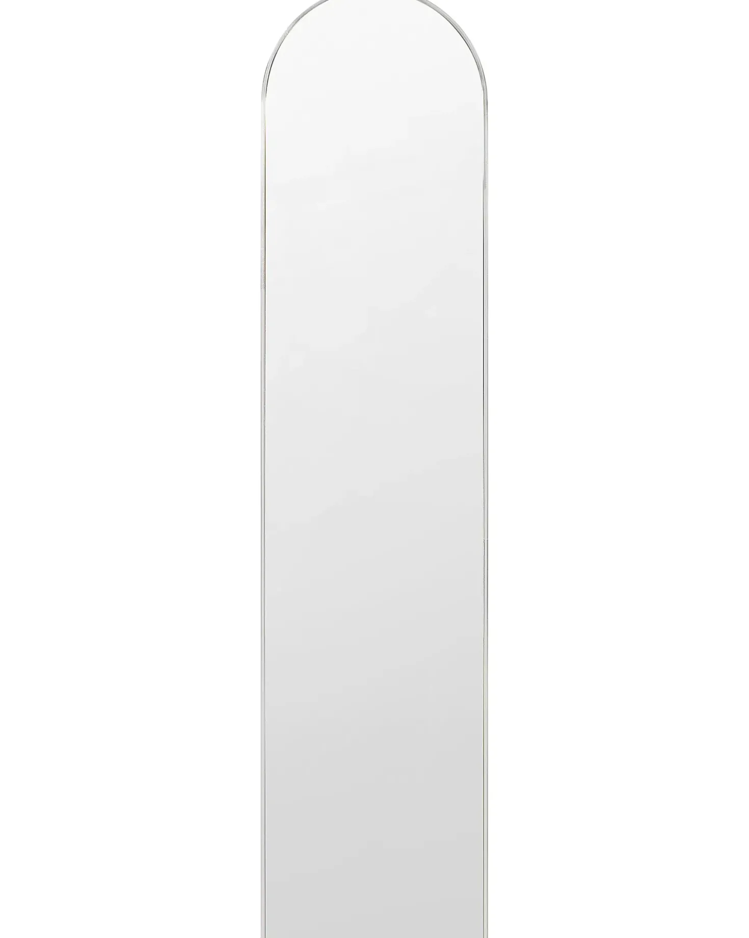 Stående spejl BAGNOLET 150 cm Metal Sølv