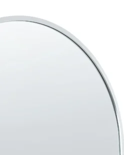 Stående spejl BAGNOLET 150 cm Metal Sølv