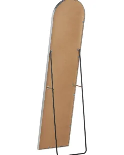 Stående spejl BAGNOLET 150 cm Metal Sølv