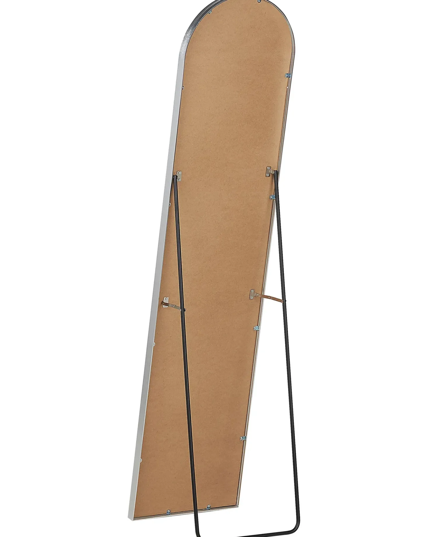 Stående spejl BAGNOLET 150 cm Metal Sølv