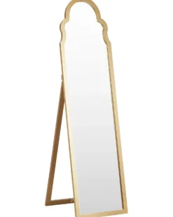 Stående spejl CHATILLON 150 cm Guld