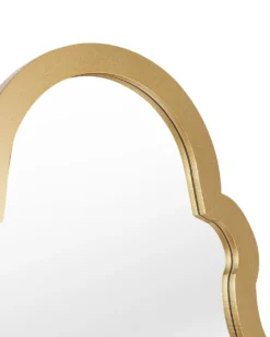 Stående spejl CHATILLON 150 cm Guld
